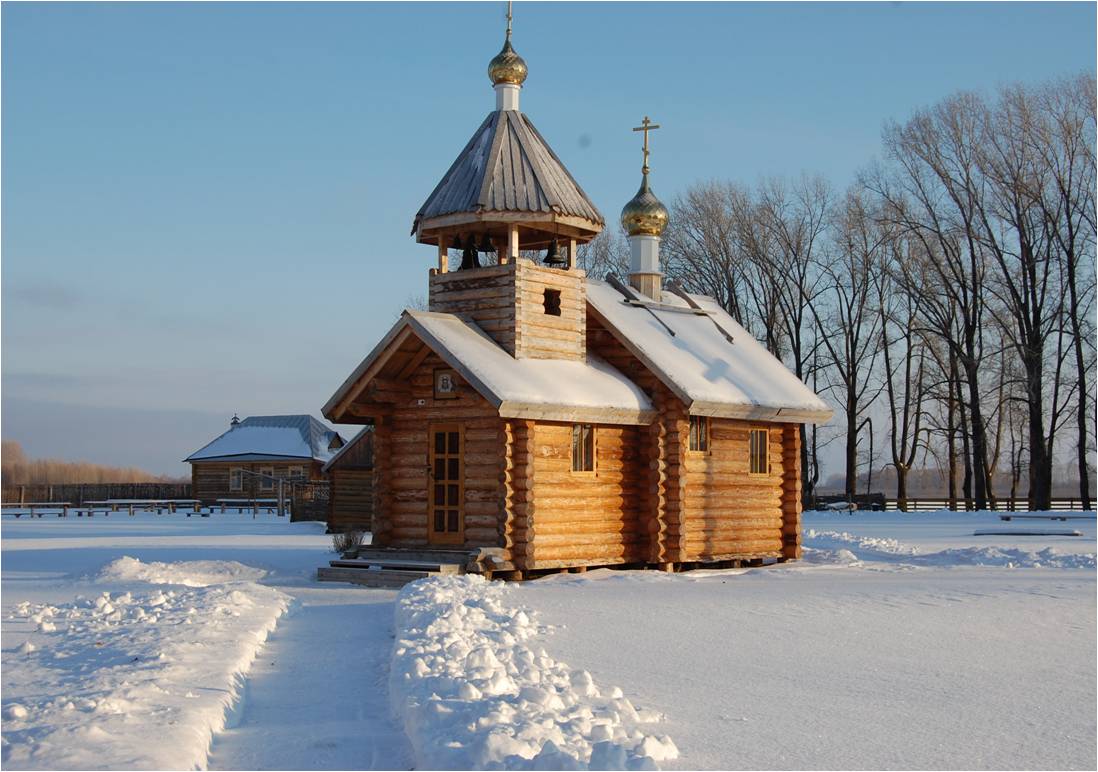 Томск туризм